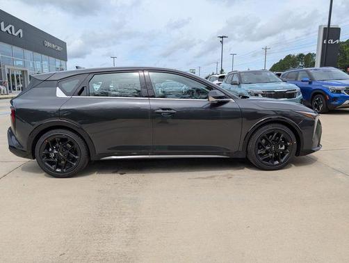 Gray 2026 Kia K4 GT-Line Turbo