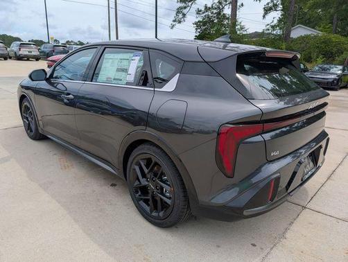 Gray 2026 Kia K4 GT-Line Turbo