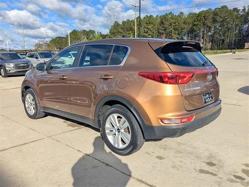 2017 Kia Sportage LX
