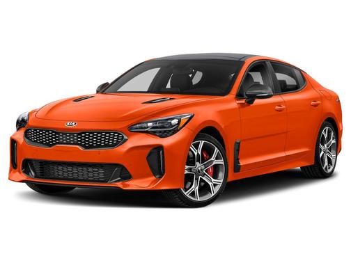 Federation Orange 2019 Kia Stinger GTS