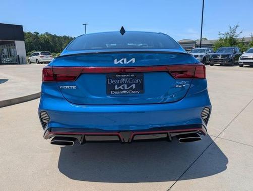 Blue 2024 Kia Forte GT