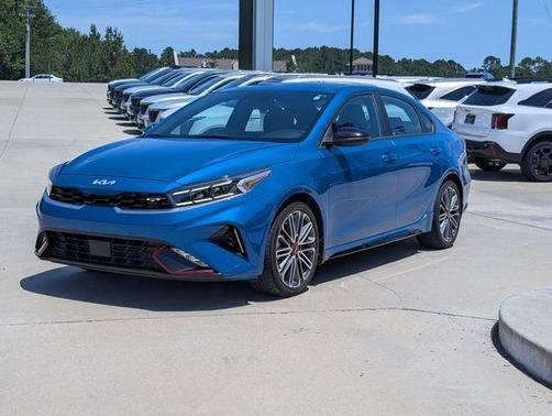 Blue 2024 Kia Forte GT