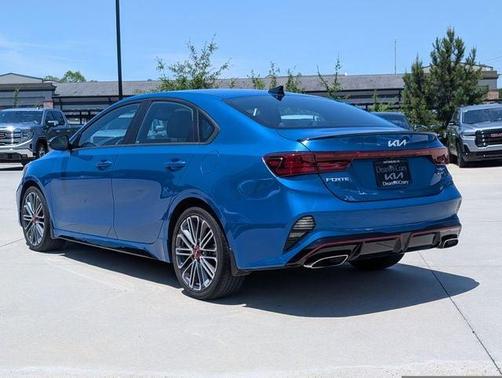 Blue 2024 Kia Forte GT