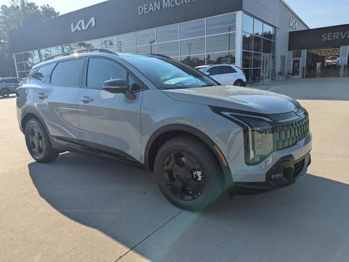 Wolf Gray 2026 Kia Sportage X-Pro Prestige