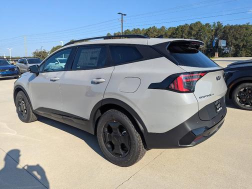 Wolf Gray 2026 Kia Sportage X-Pro Prestige