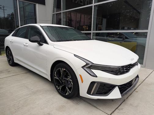 Snow White Pearl 2026 Kia K5 GT-Line Sedan