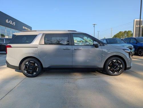 Ceramic Silver 2026 Kia Carnival EX