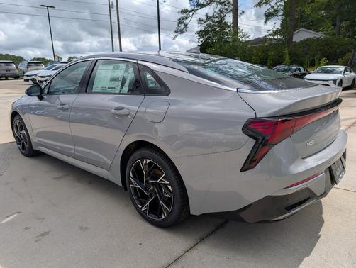 Wolf Gray 2026 Kia K5 GT-Line