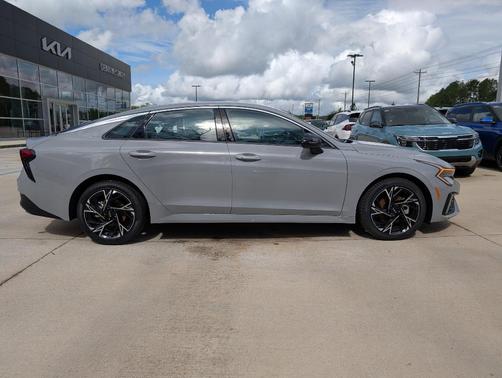 Wolf Gray 2026 Kia K5 GT-Line