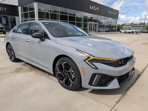 Wolf Gray 2026 Kia K5 GT-Line