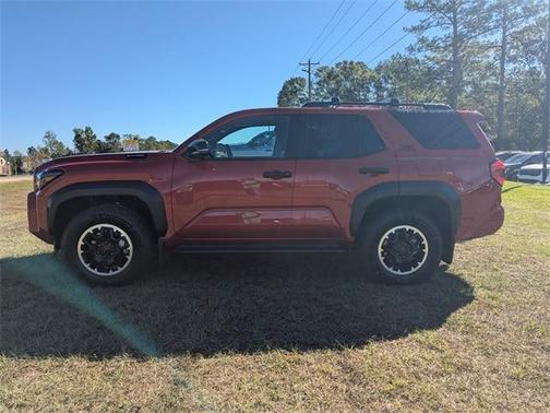 2025 Toyota 4Runner Hybrid TRD