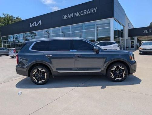Gravity Gray 2024 Kia Telluride S