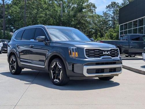Gravity Gray 2024 Kia Telluride S