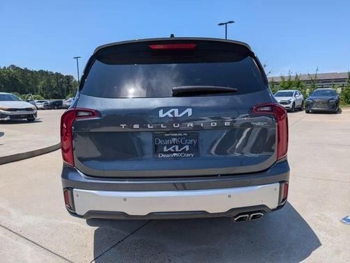 Gravity Gray 2024 Kia Telluride S