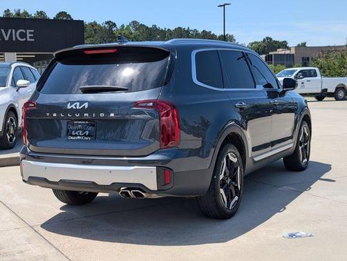Gravity Gray 2024 Kia Telluride S