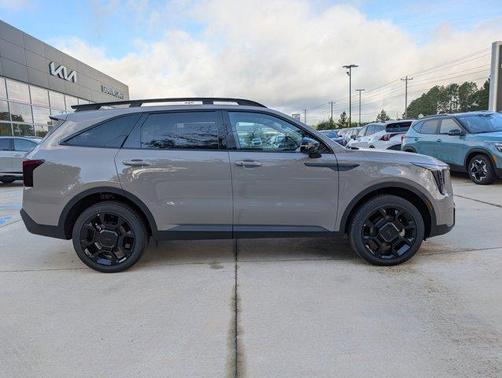 Brown 2026 Kia Sorento X-Line EX