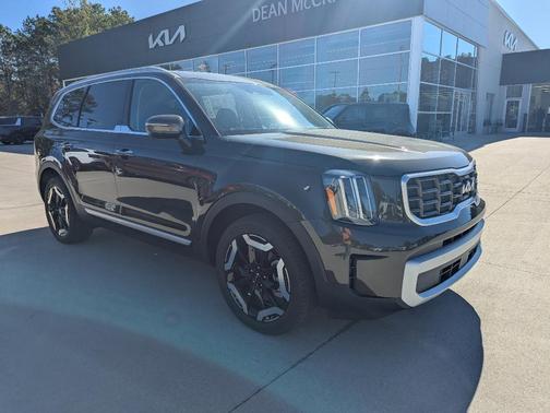 Dark Moss 2025 Kia Telluride S SUV