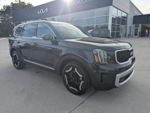 Metal 2025 Kia Telluride EX SUV