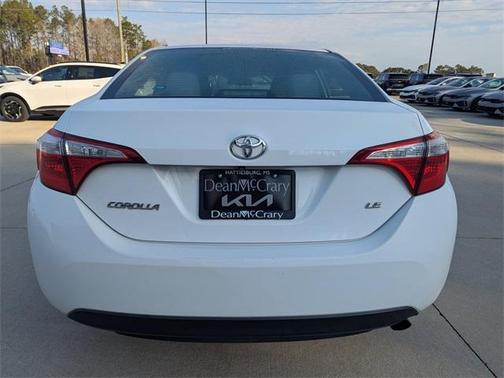 2015 Toyota Corolla LE