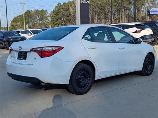 2015 Toyota Corolla LE