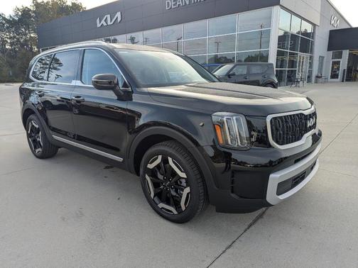 Ebony Black 2025 Kia Telluride EX SUV