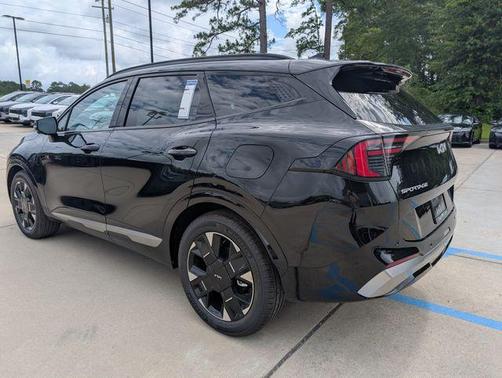 Ebony Black 2026 Kia Sportage SX-Prestige