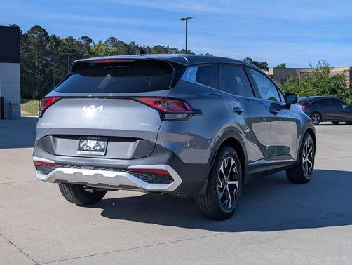 2025 Kia Sportage EX