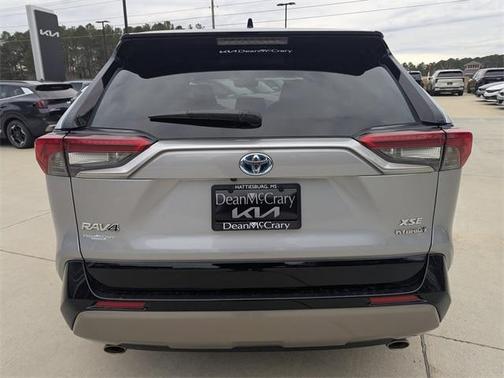 2022 Toyota RAV4 Hybrid XSE