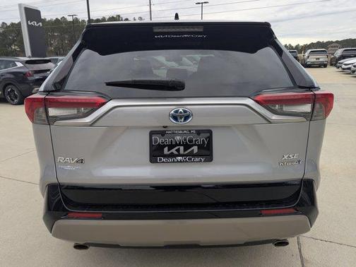 2022 Toyota RAV4 Hybrid XSE