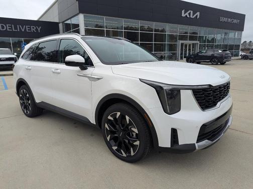 Glacial White Pearl 2026 Kia Sorento EX