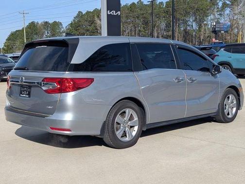 2019 Honda Odyssey 