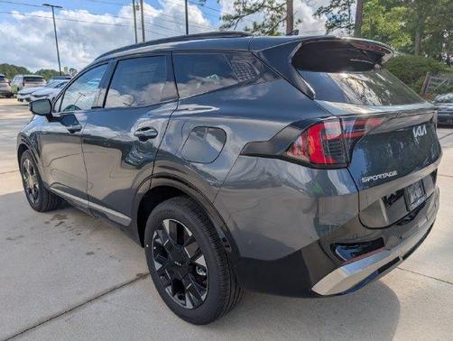 Gravity Gray 2026 Kia Sportage Hybrid SX-Prestige