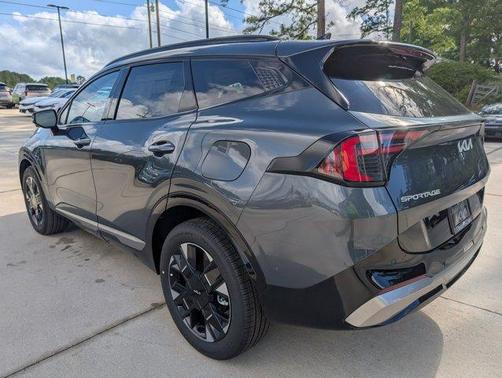 Gravity Gray 2026 Kia Sportage Hybrid SX-Prestige