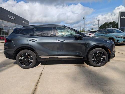 Gravity Gray 2026 Kia Sportage Hybrid SX-Prestige
