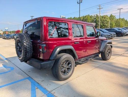 Snazzberry Pearlcoat 2022 Jeep Wrangler Unlimited Sport