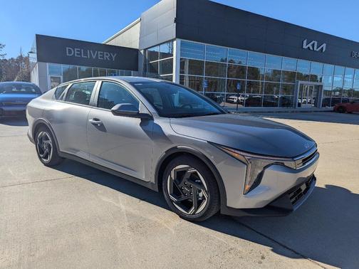 Steel Gray 2025 Kia K4 EX Sedan