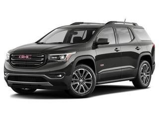 Iridium Metallic 2017 GMC Acadia SLT-1