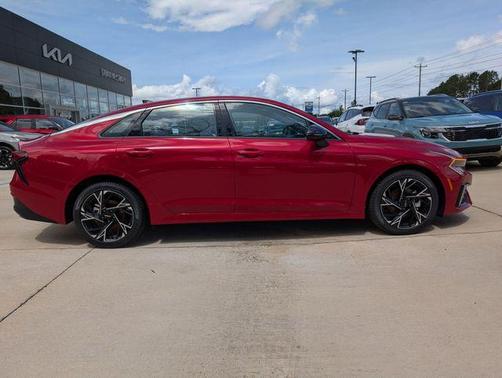 Runway Red 2026 Kia K5 GT-Line
