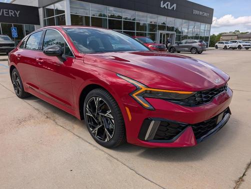 Runway Red 2026 Kia K5 GT-Line
