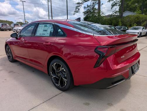 Runway Red 2026 Kia K5 GT-Line