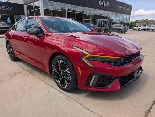 Runway Red 2026 Kia K5 GT-Line