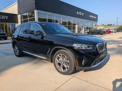Jet Black 2022 BMW X3 sDrive30i
