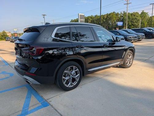 Jet Black 2022 BMW X3 sDrive30i