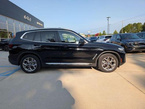 Jet Black 2022 BMW X3 sDrive30i