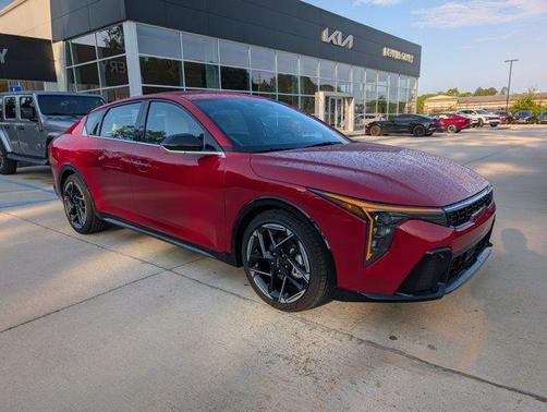 Currant Red 2026 Kia K4 GT-Line