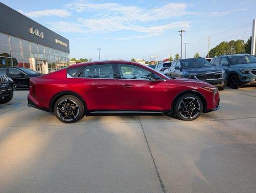 Currant Red 2026 Kia K4 GT-Line