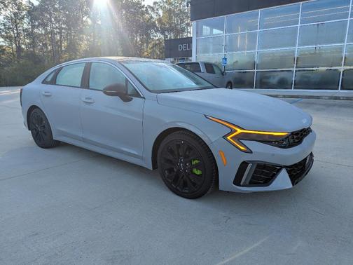 Wolf Gray 2026 Kia K5 GT Sedan