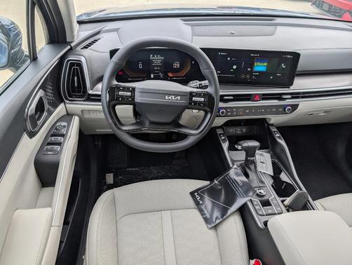 Midnight Black 2026 Kia Sorento EX