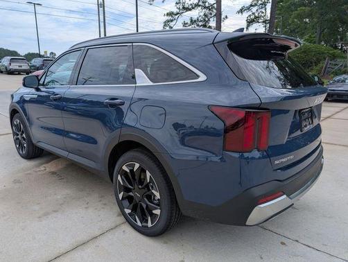 Midnight Black 2026 Kia Sorento EX