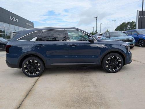 Midnight Black 2026 Kia Sorento EX